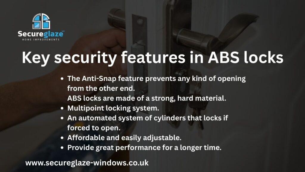 key features in abs locks