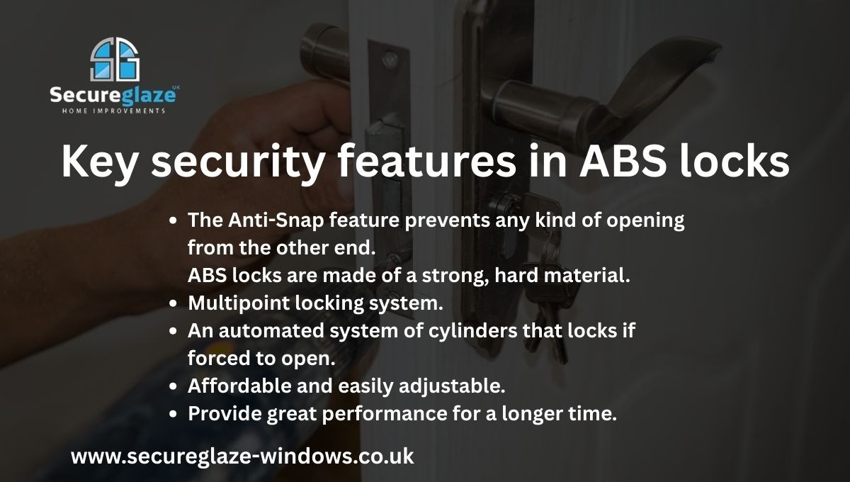How ABS Locks Enhance UPVC Anti-Snap Door Protection?