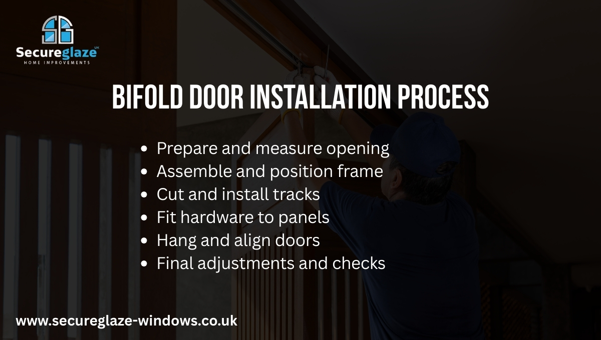 Bifold Door Installation Process