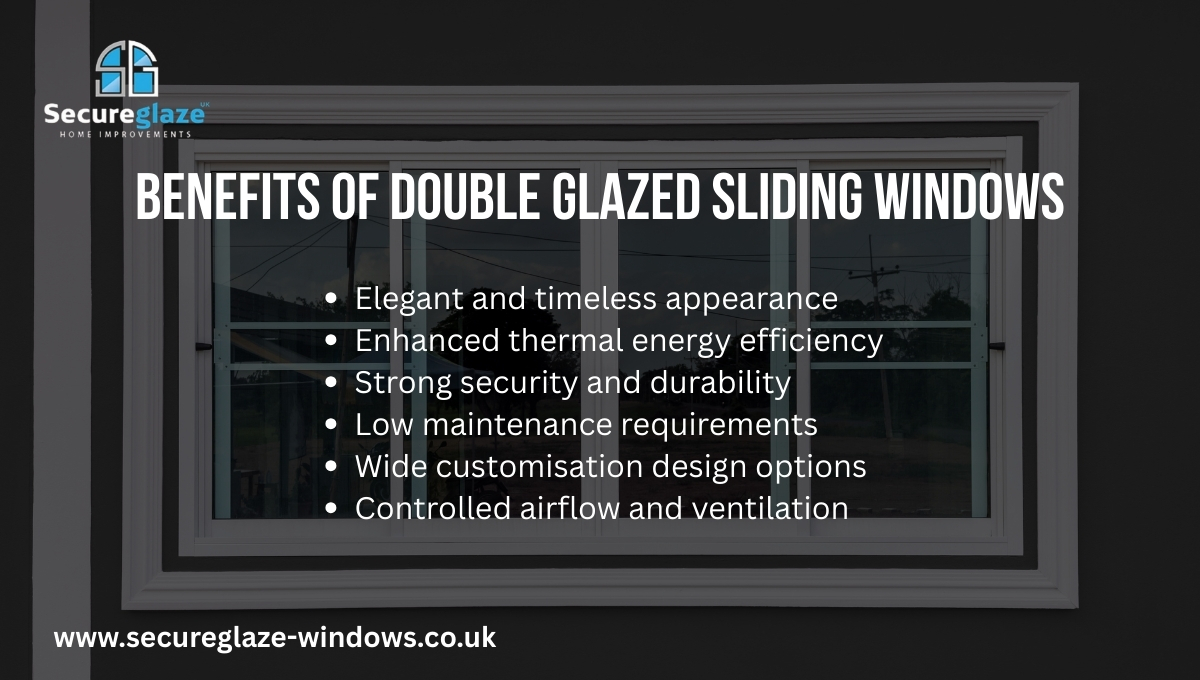 Benefits of Double Glazed Sliding Windows