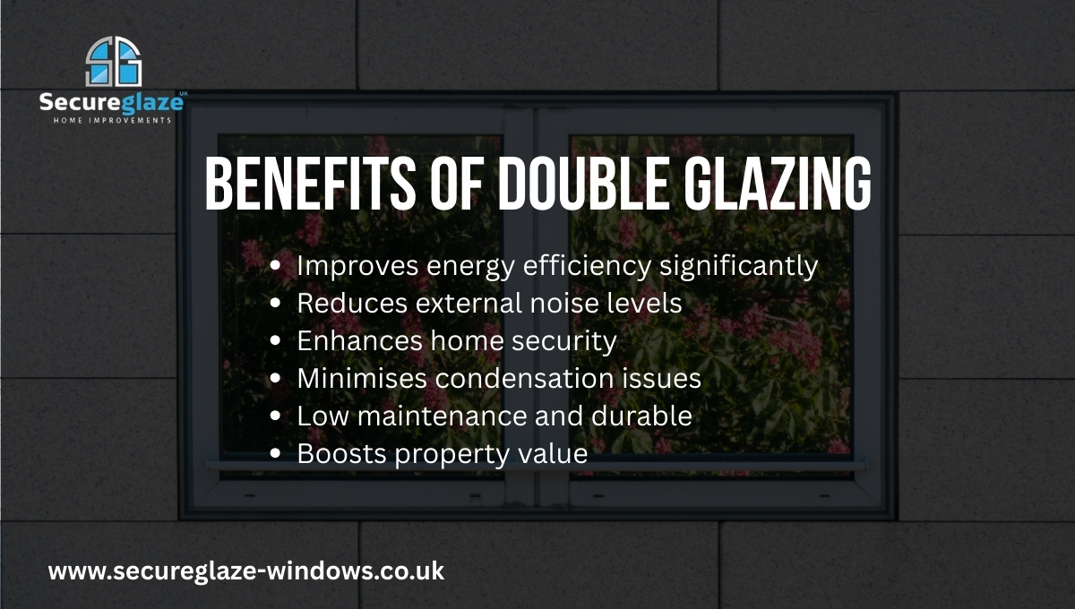 Benefits of Double Glazing