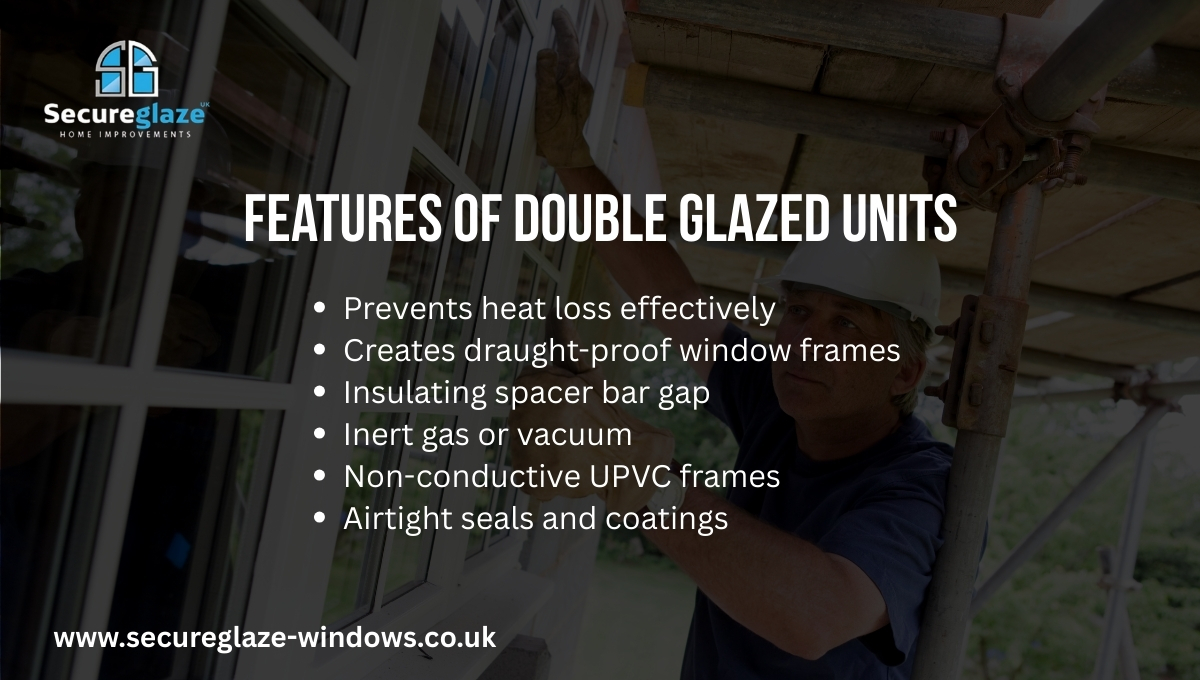 Features Of Double Glazed Units