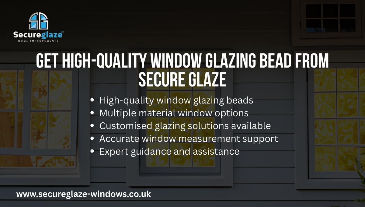 Get High-Quality Glazing Bead From Secure Glaze