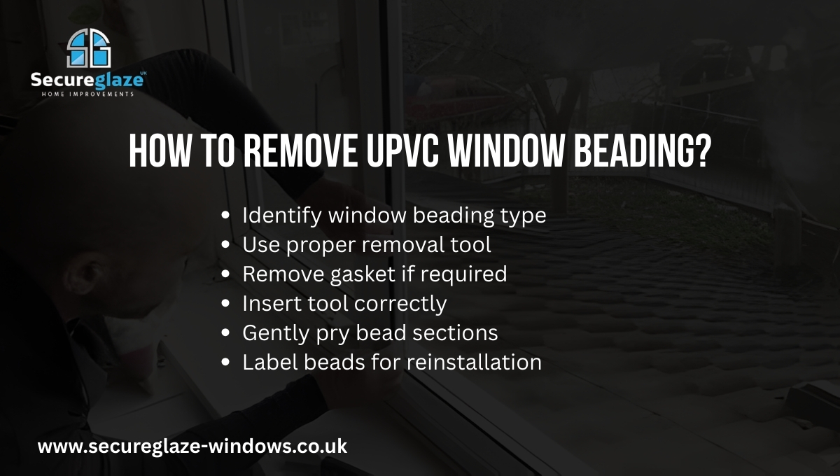 How To Remove Beading