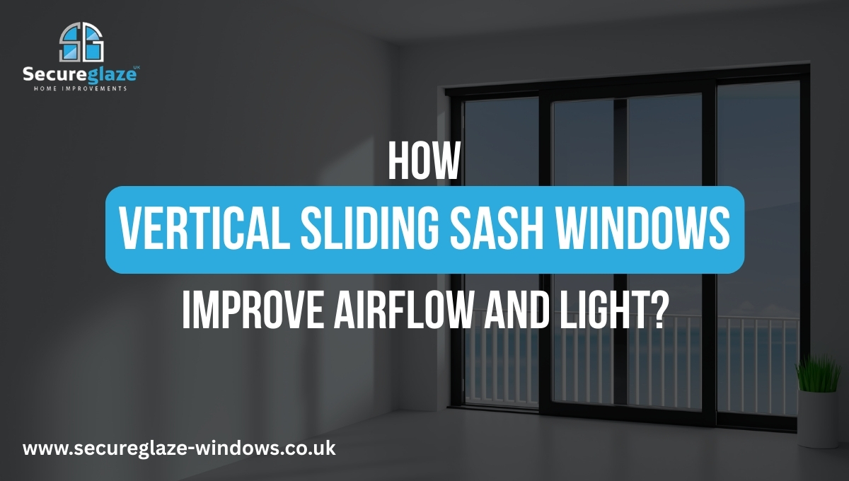How Vertical Sliding Sash Windows Improve Airflow and Light