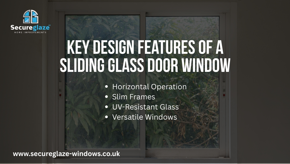 Key Design Features of a Sliding Glass Door Window