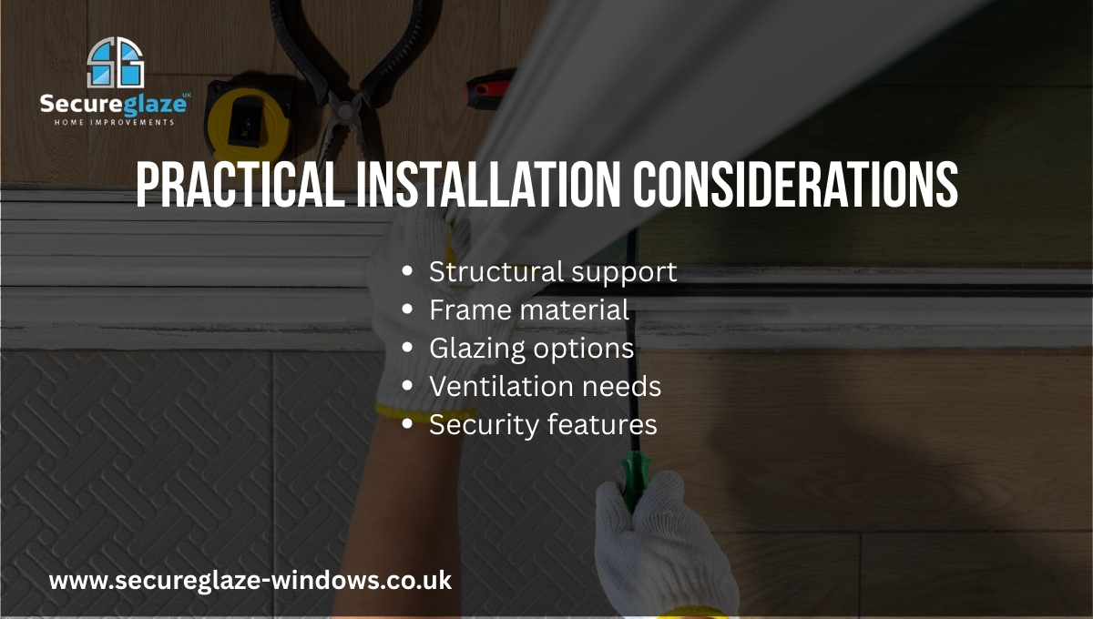 Practical Installation Considerations