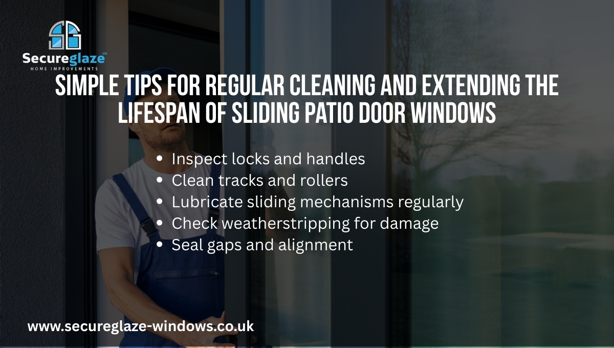 Simple Tips for Regular Cleaning and Extending the Lifespan of Sliding Patio Door Windows