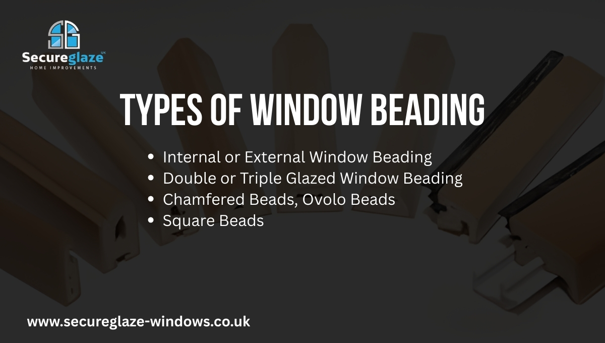 Types of Window Beading