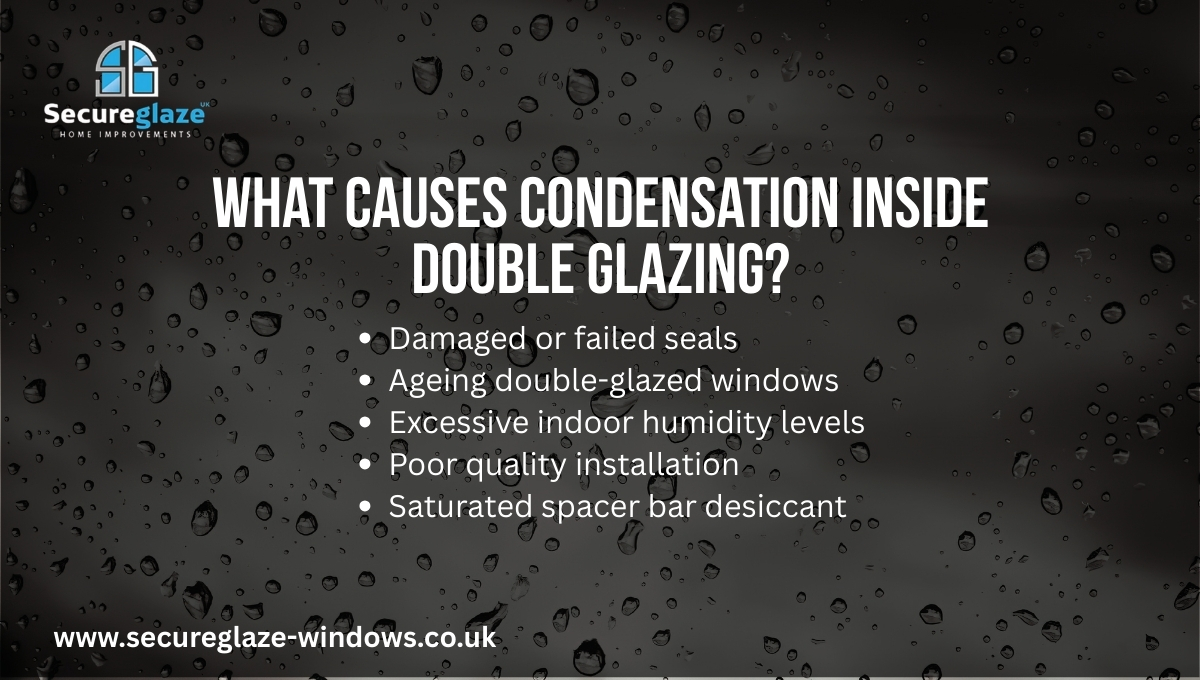 What Causes Condensation Inside Double Glazing