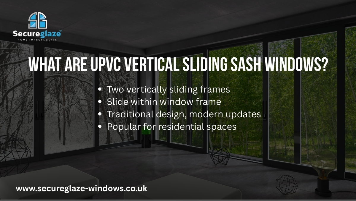 What are UPVC Vertical Sliding Sash Windows