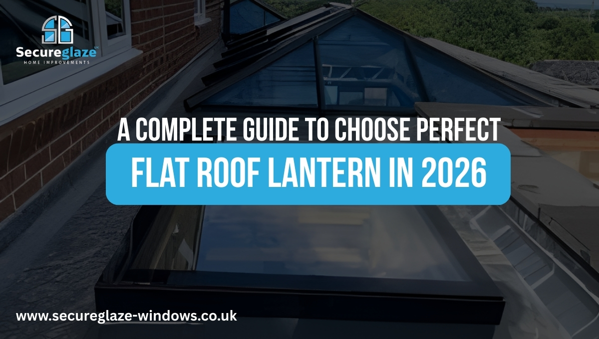 A Complete Guide to Choose Perfect Flat Roof Lantern in 2026