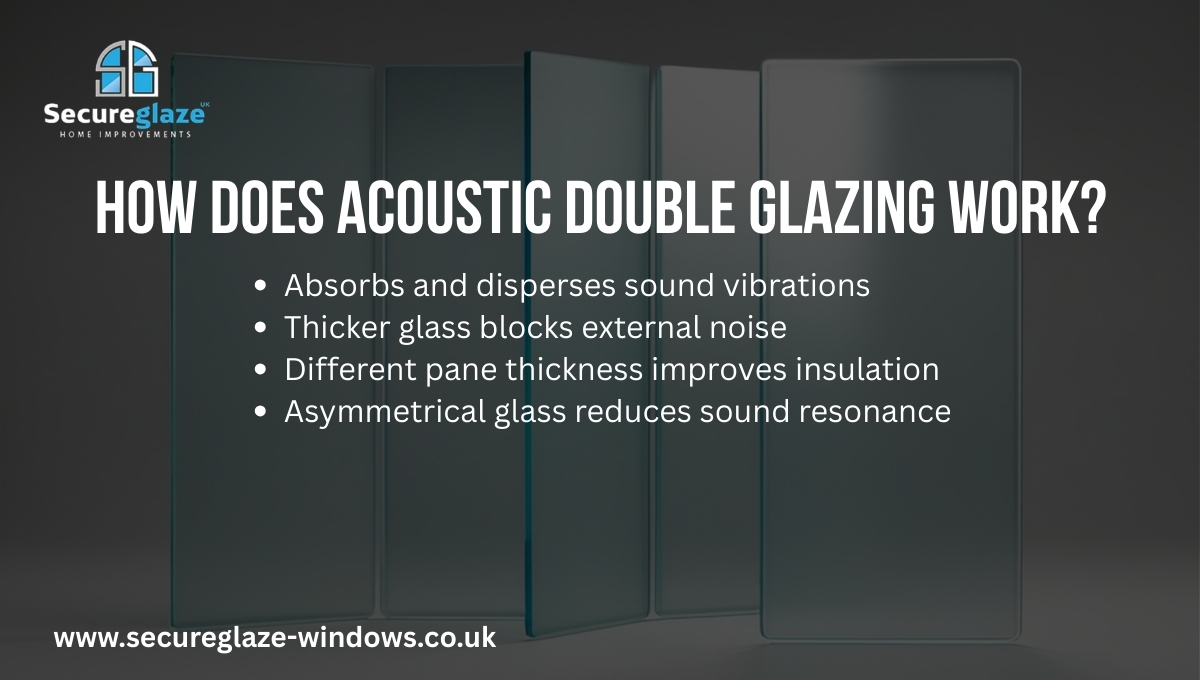 How does Acoustic Double Glazing Work