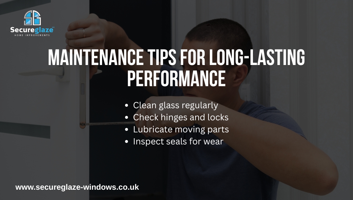 Maintenance Tips for Long-Lasting Performance