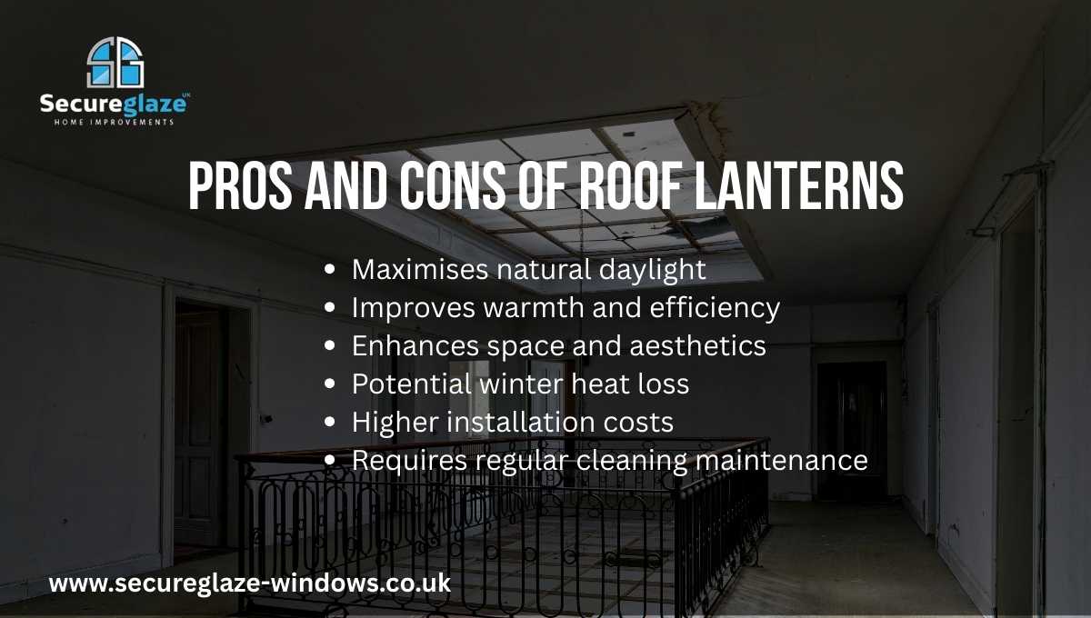 Pros and Cons of Roof Lanterns