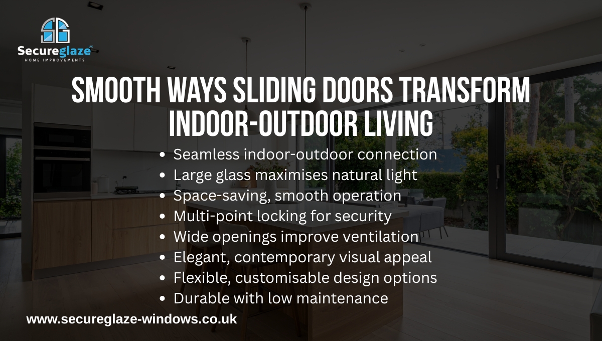 Smooth Ways Sliding Doors Transform Indoor-Outdoor Living