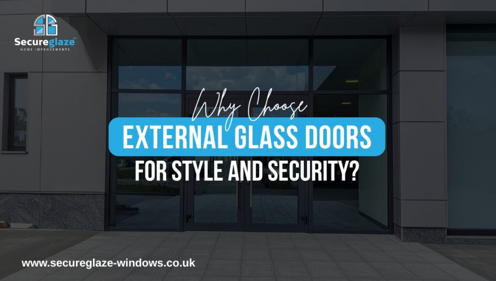 Why Choose External Glass Doors for Style and Security