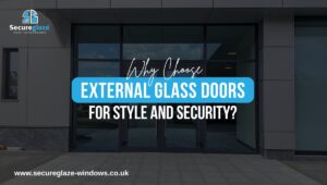 Why Choose External Glass Doors for Style and Security