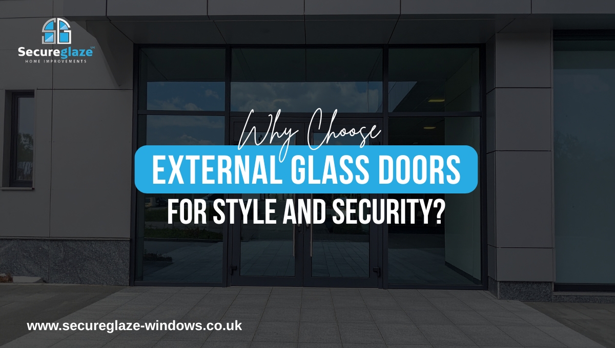 Why Choose External Glass Doors for Style and Security