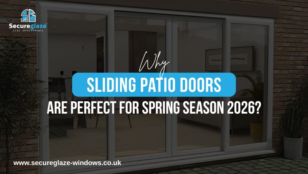 Why Sliding Patio Doors Are Perfect for Spring Season 2026