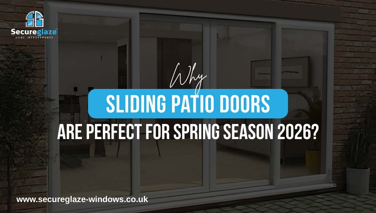 Why Sliding Patio Doors Are Perfect for Spring Season 2026