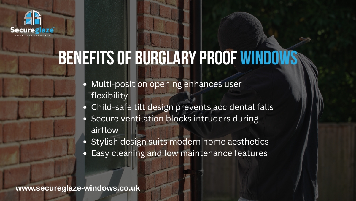 Benefits of Burglary Proof Windows