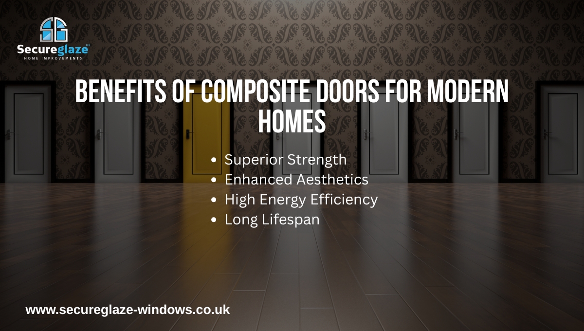 Benefits of Composite Doors for Modern Homes