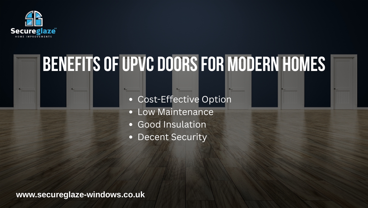 Benefits of uPVC Doors for Modern Homes