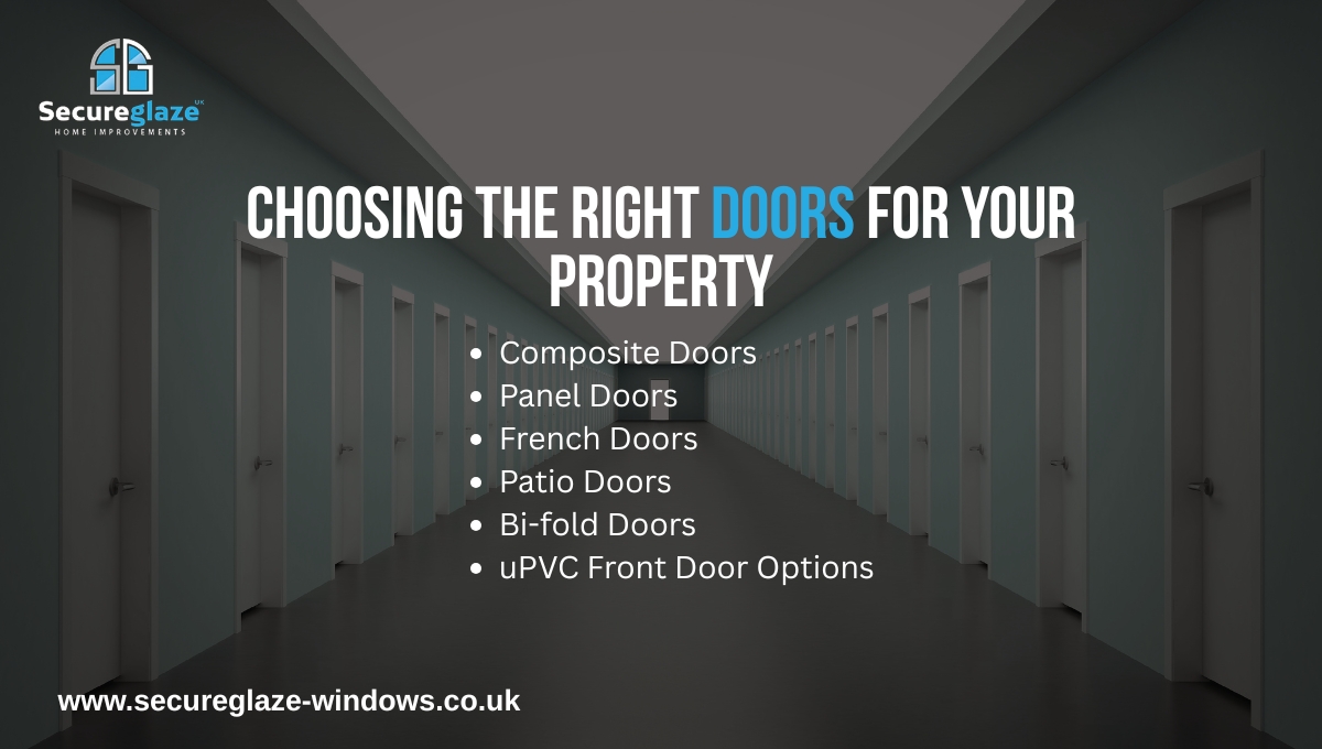 Choosing the Right Doors for Your Property