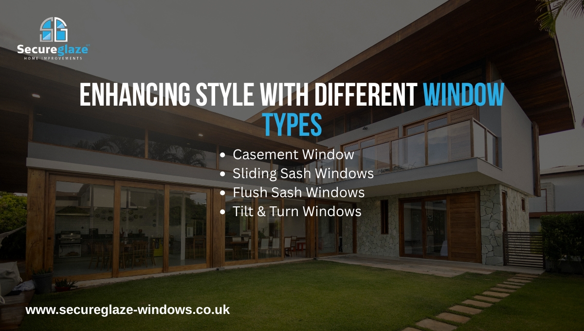 Enhancing Style with Different Window Types