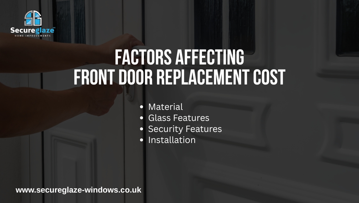 Factors Affecting Front Door Replacement Cost