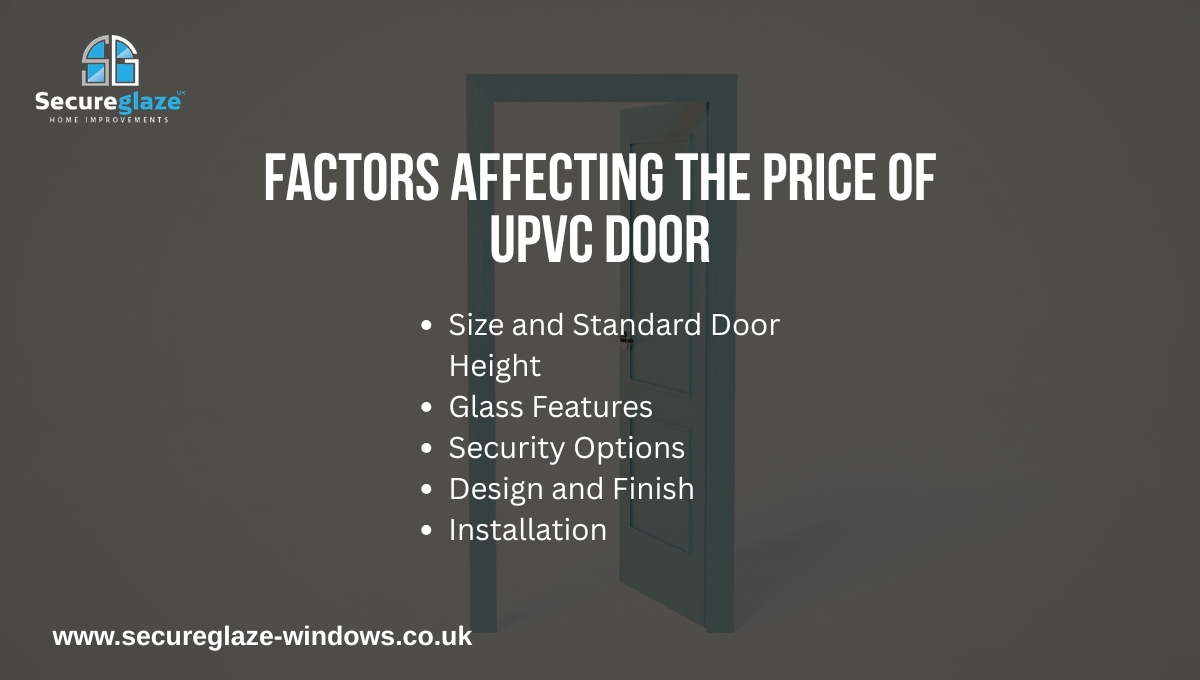 Factors Affecting the Price of uPVC Door