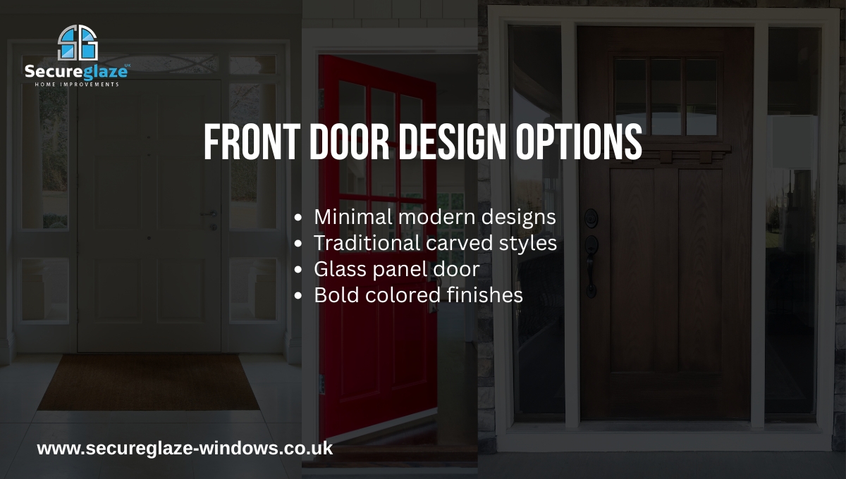 Front Door Design Options