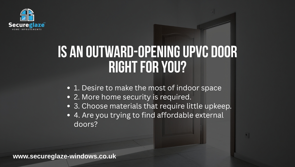 Is an Outward-Opening uPVC Door Right for You