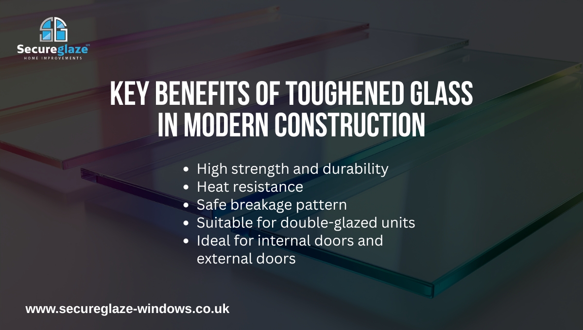 Key Benefits of Toughened Glass in Modern Construction
