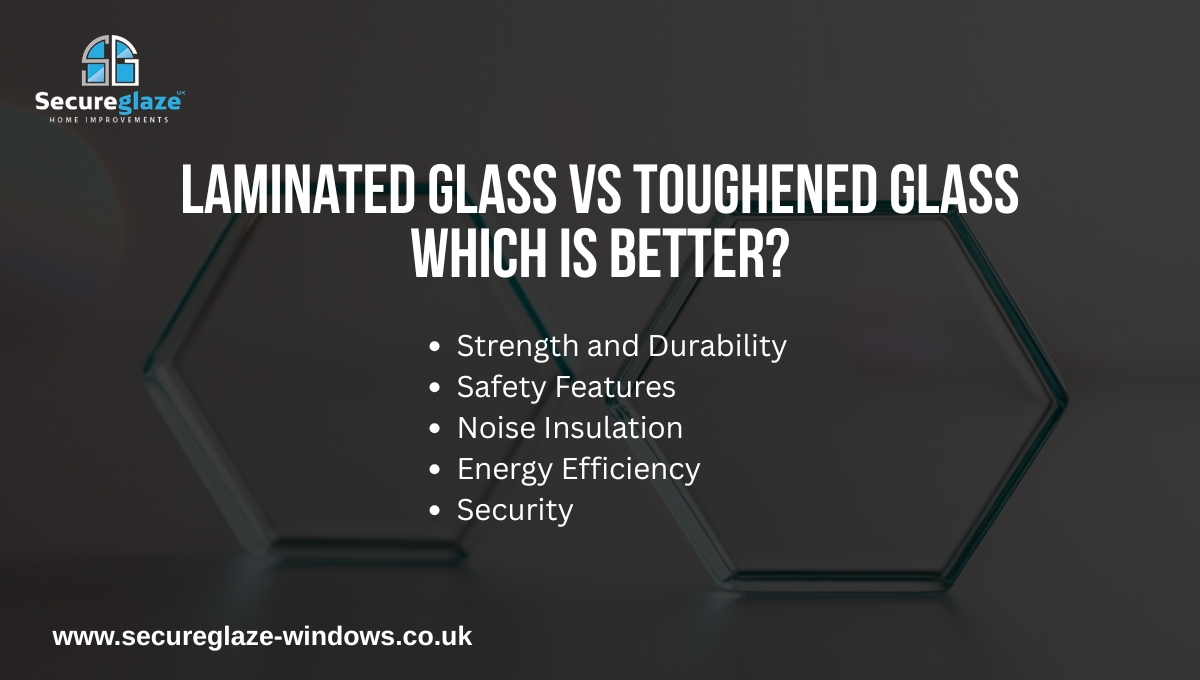 Laminated Glass vs Toughened Glass