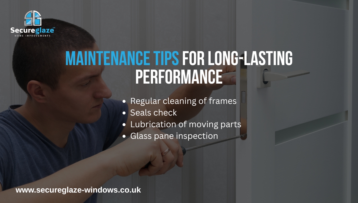 Maintenance Tips for Long-Lasting Performance