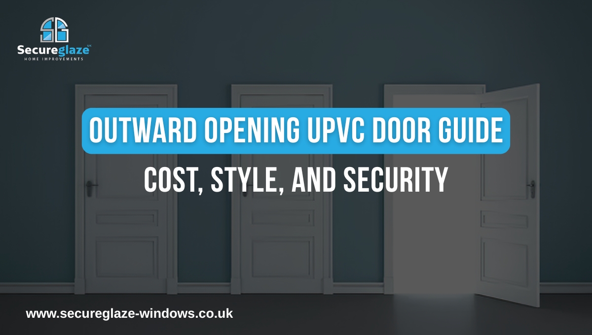 Outward Opening uPVC Door Guide Cost, Style, and Security