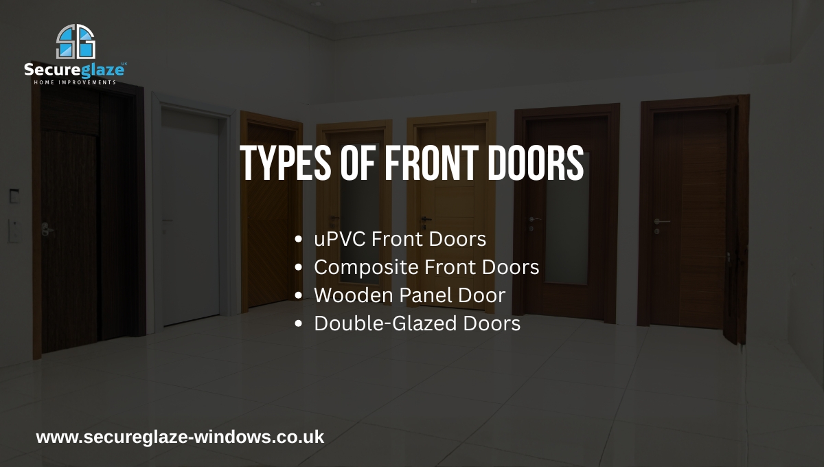 Types of Front Doors