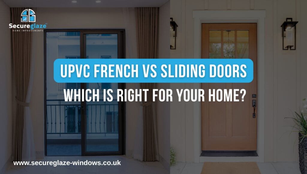 UPVC French vs Sliding Doors Which Is Right for Your Home