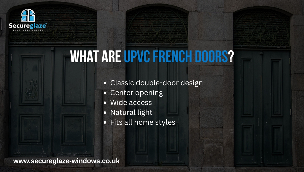 What Are uPVC French Doors