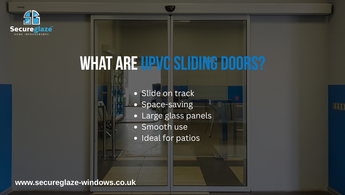 What Are uPVC Sliding Doors