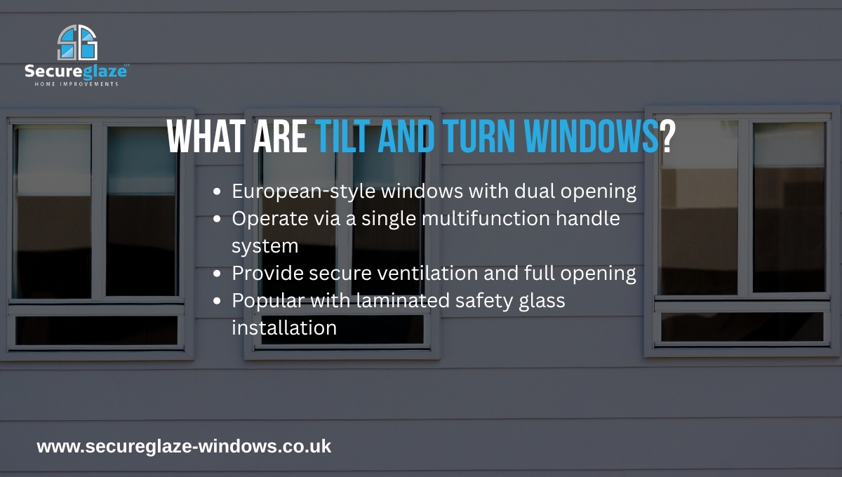 What are Tilt and Turn Windows