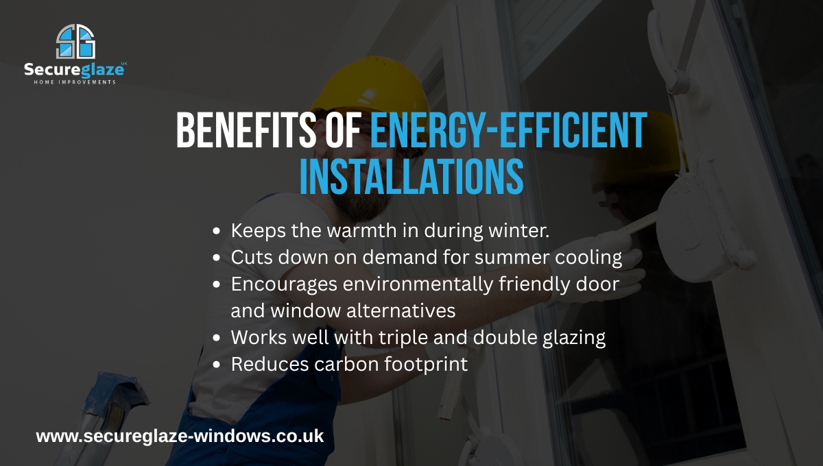 Benefits of Energy-Efficient Installations