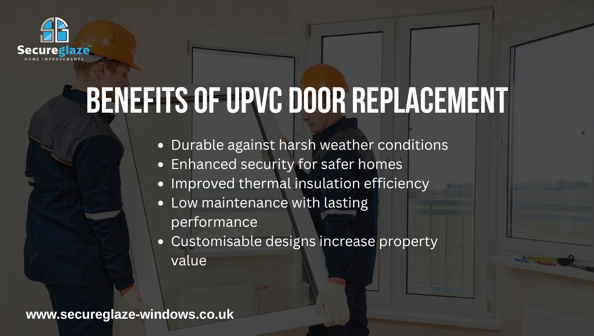 Benefits of UPVc Door Replacement Benefits of UPVc Door Replacement