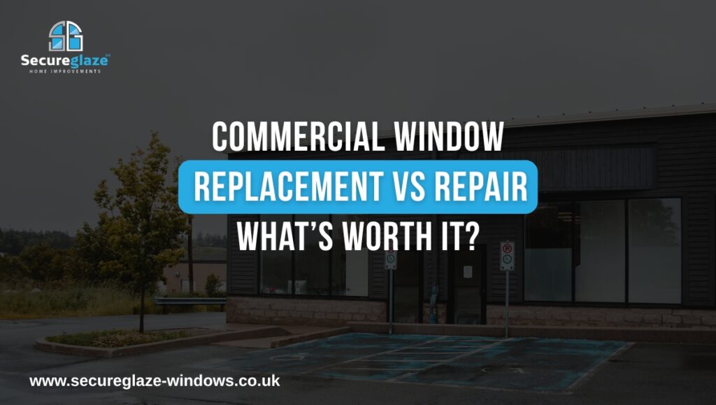 Commercial Window Replacement vs Repair What’s Worth It