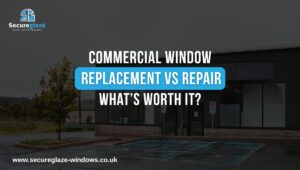 Commercial Window Replacement vs Repair What’s Worth It