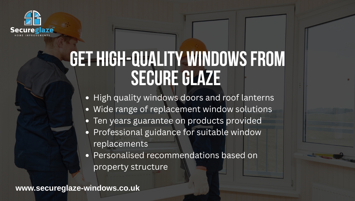 Get High-Quality Windows from Secure Glaze