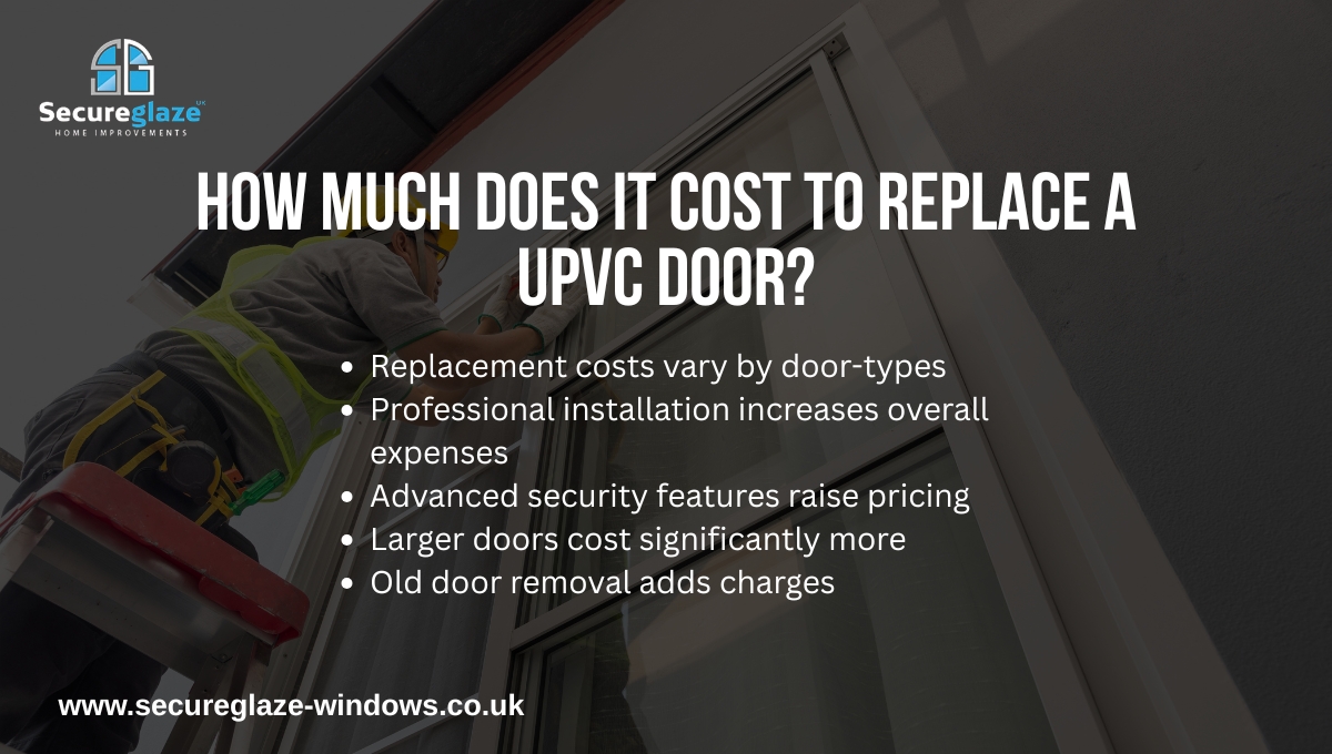 How Much Does it Cost to Replace a UPVc Door How Much Does it Cost to Replace a UPVc Door