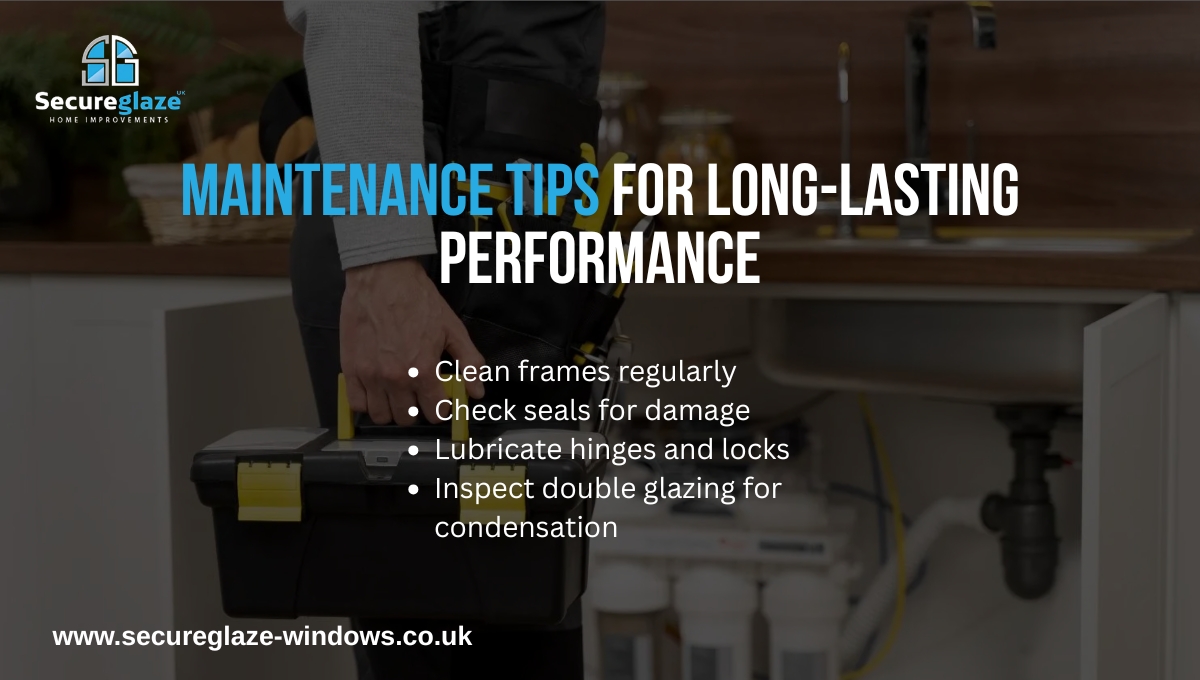 Maintenance Tips for Long-Lasting Performance